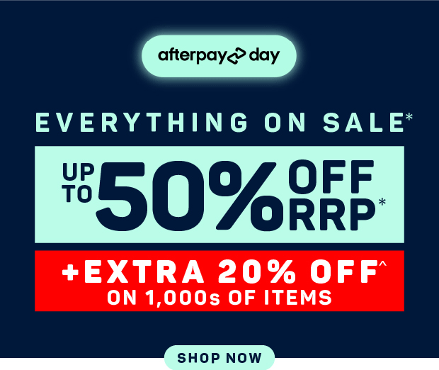 Up to 50% OFF RRP* + Extra 20% OFF^ on 1,000s of Items