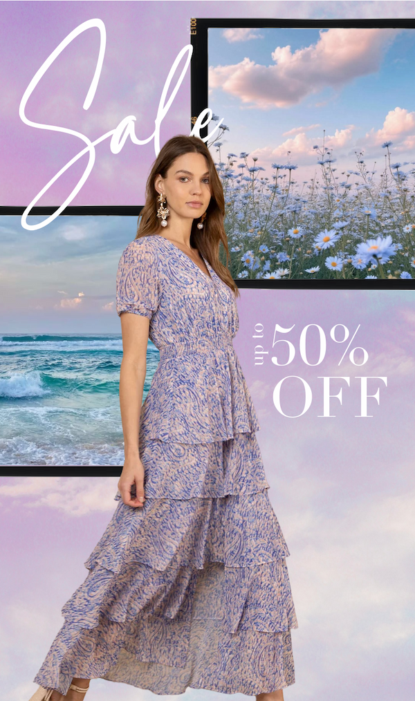 Summer Sale up to 50% off sale items. use Code: HBSUMMER26