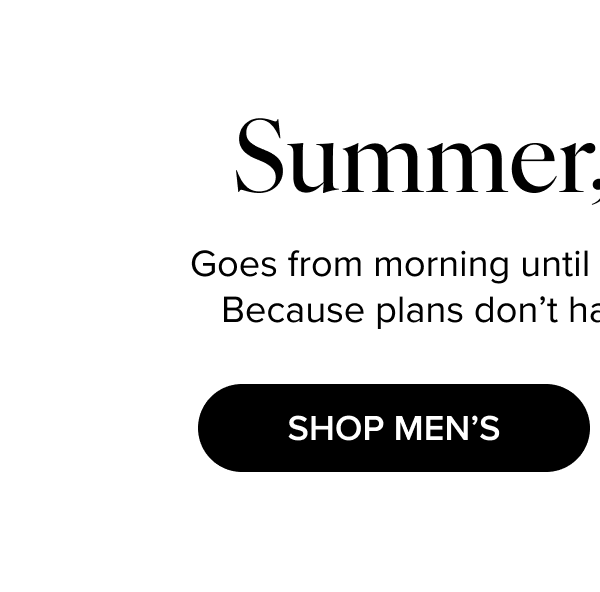SHOP MEN'S