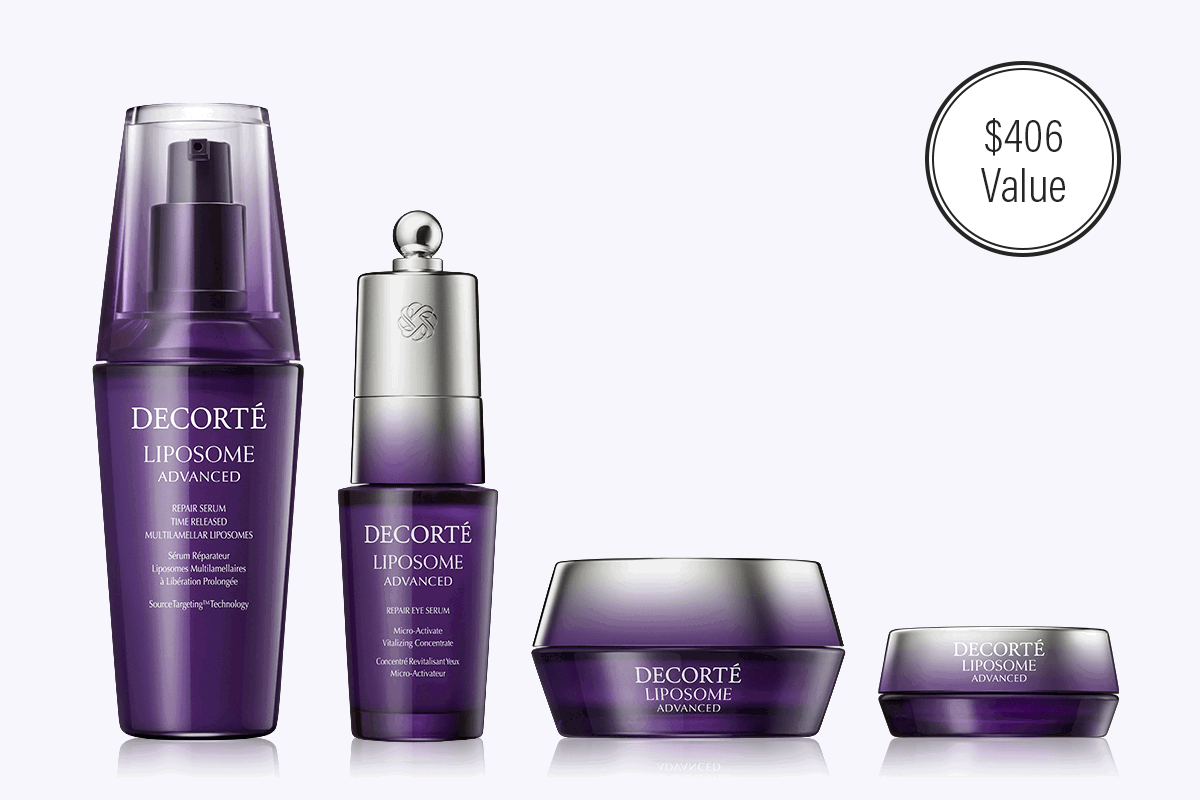 The Essential Liposome Advanced Repair Ritual / $406 Value