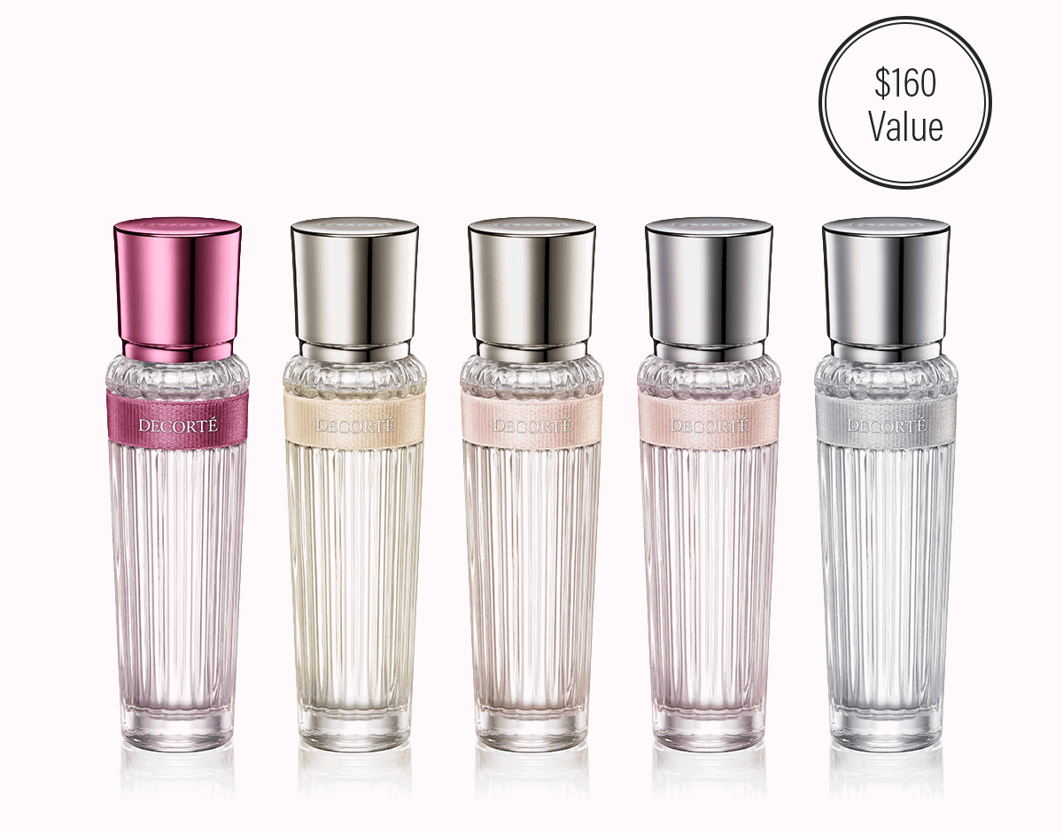 KIMONO Fragrance Mini Collection / $160 Value