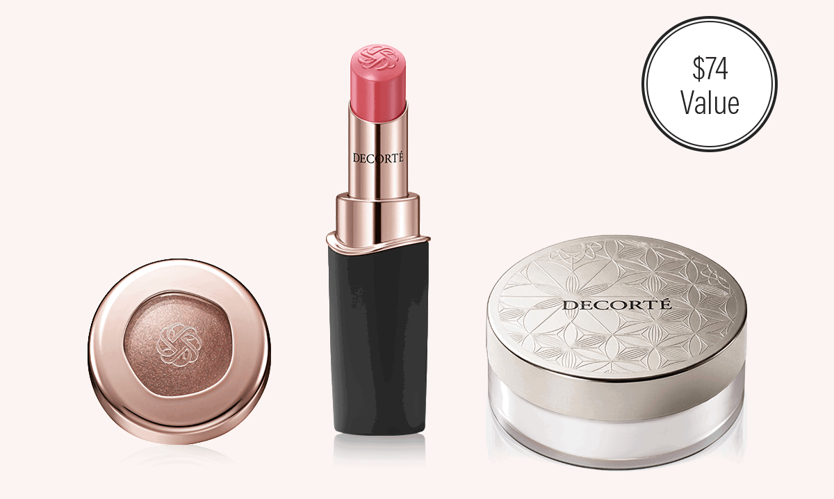 DECORTÉ Makeup Icons Set /$74 Value