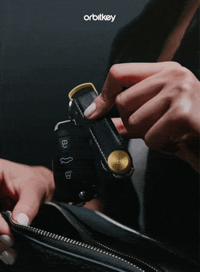 an image of a promotional ad for a travel wallet