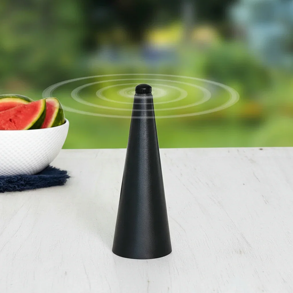 Image of Chemical-Free Bug Repeller Fan Safe For Indoor And Outdoor Use