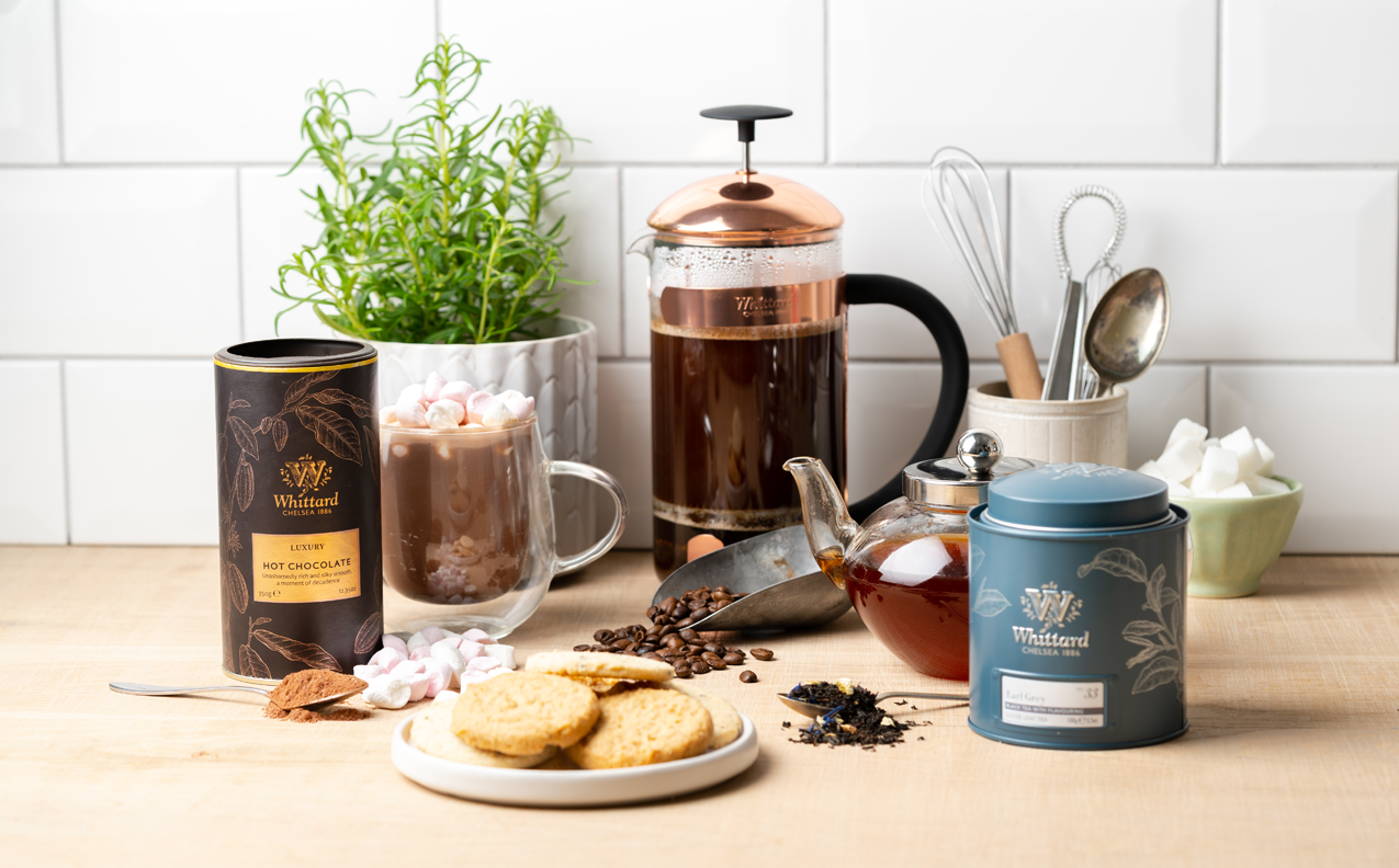Selection of Whittard products