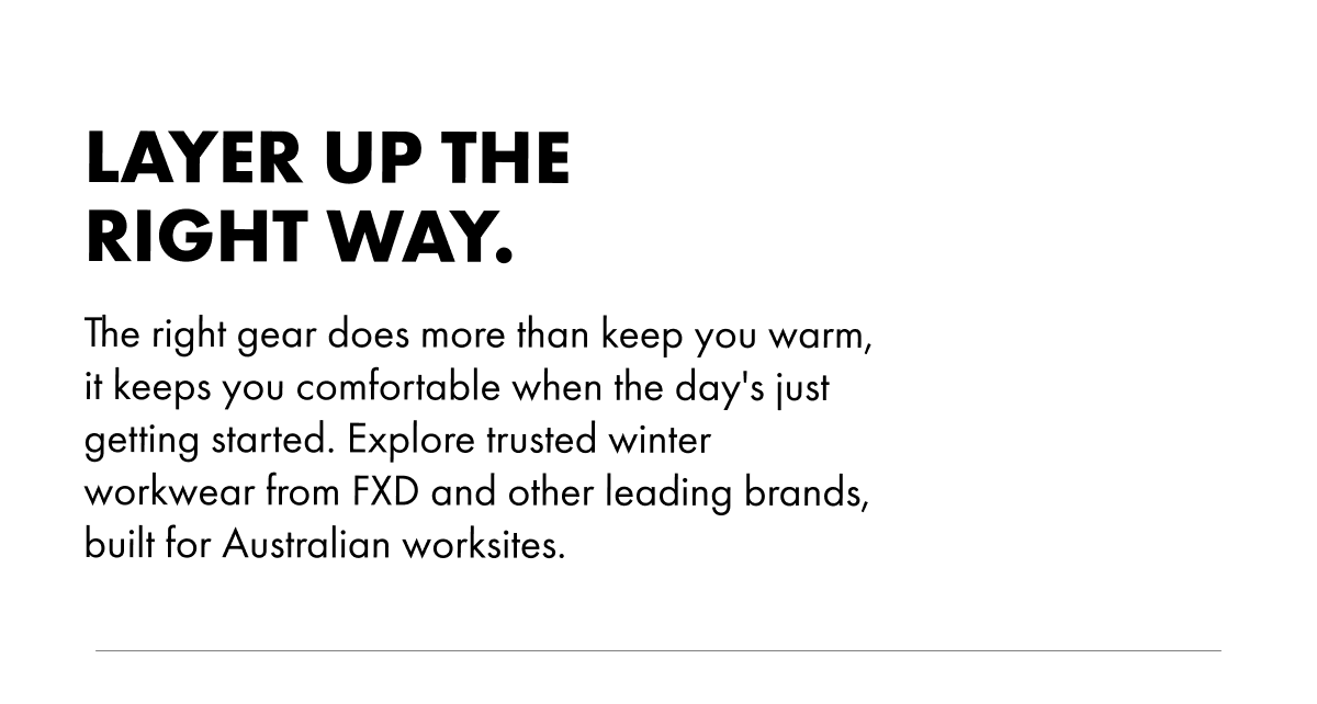 LAYER UP THE RIGHT WAY