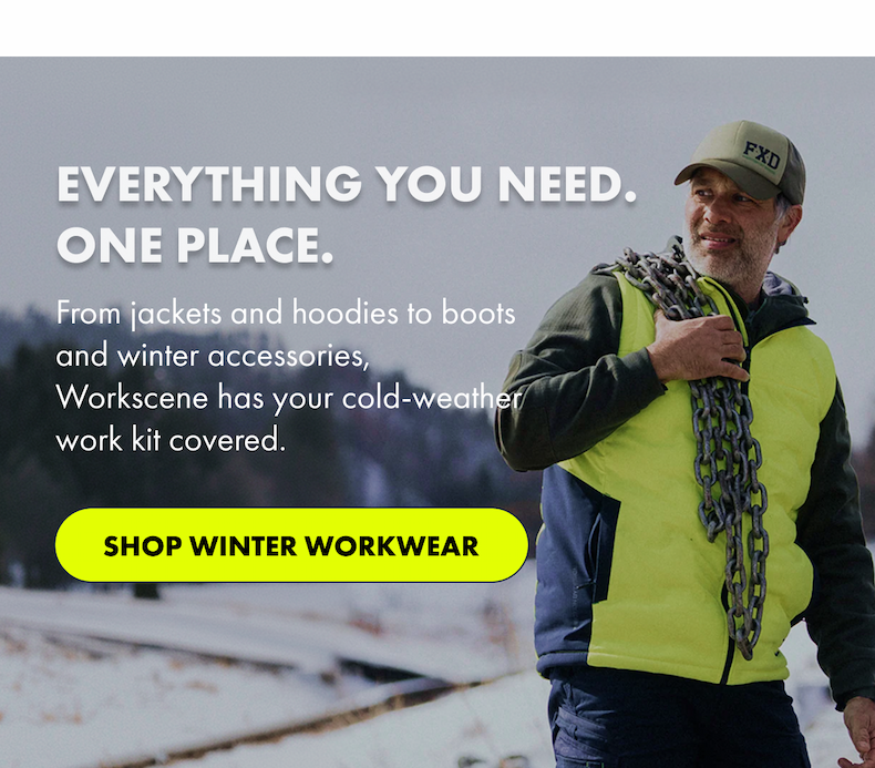 SHOP WINTER WORKWEAR