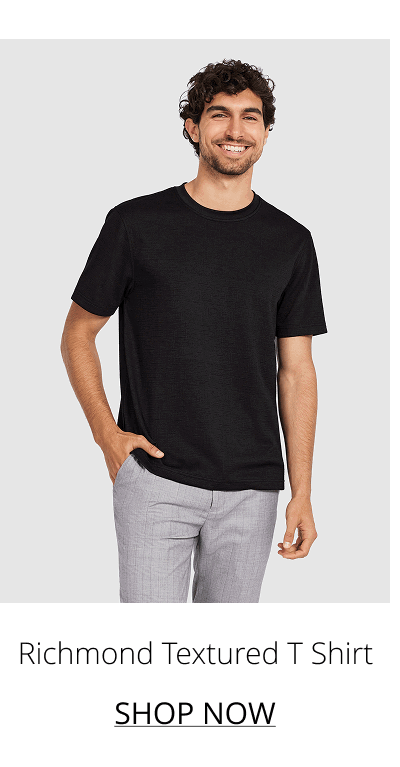 Richmond Textured T Shirt