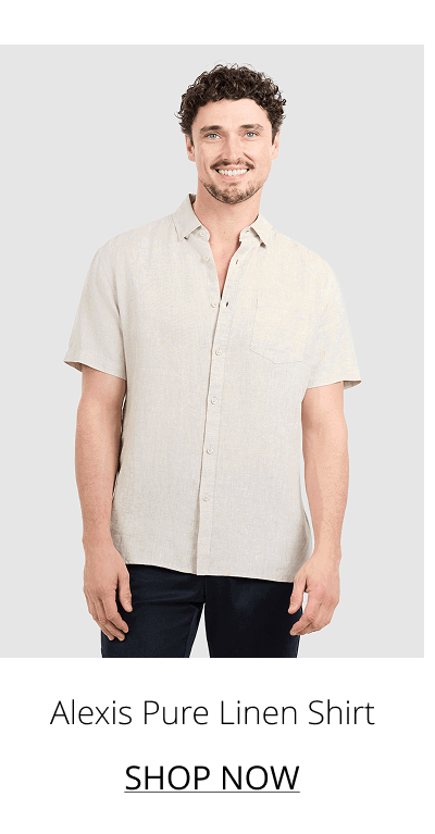 Alexis Pure Linen Shirt