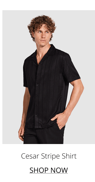 Cesar Stripe Shirt