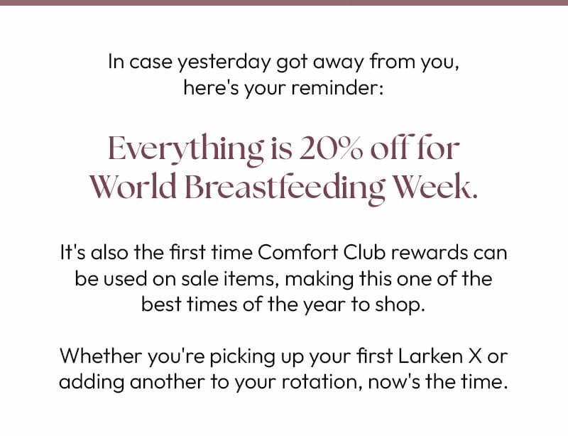 Shop the Larken X