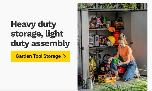 Garden Tool Storage