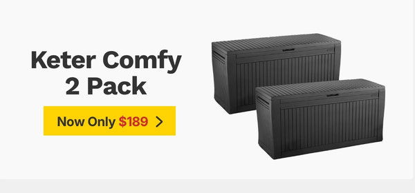 Comfy 2 Pack $189