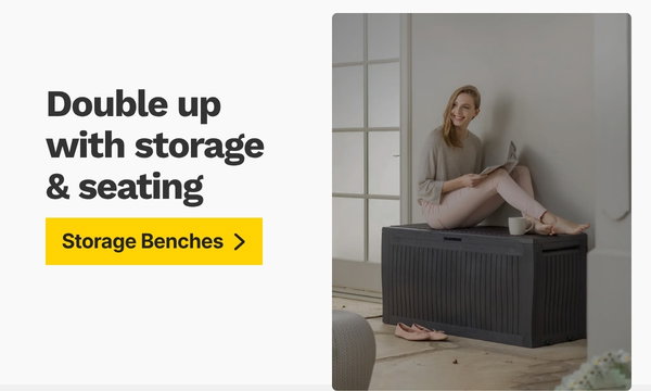 Storage Benches