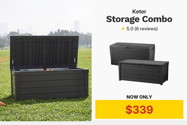 Keter Storage Combo 724L ($339)