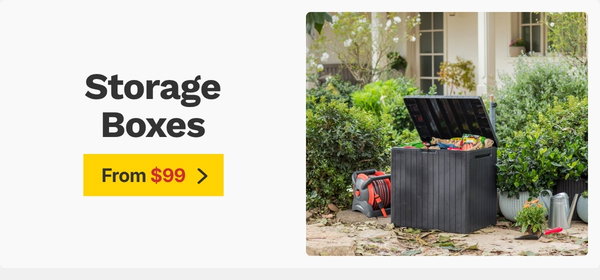 Storage Boxes From $99