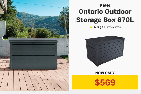 Ontario Storage Box $569
