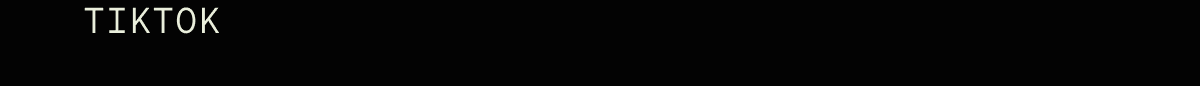 TIKTOK