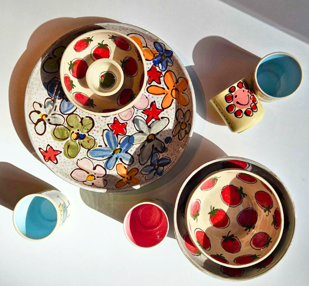 Ceramics by Heather Weston | A.MANO Brooklyn