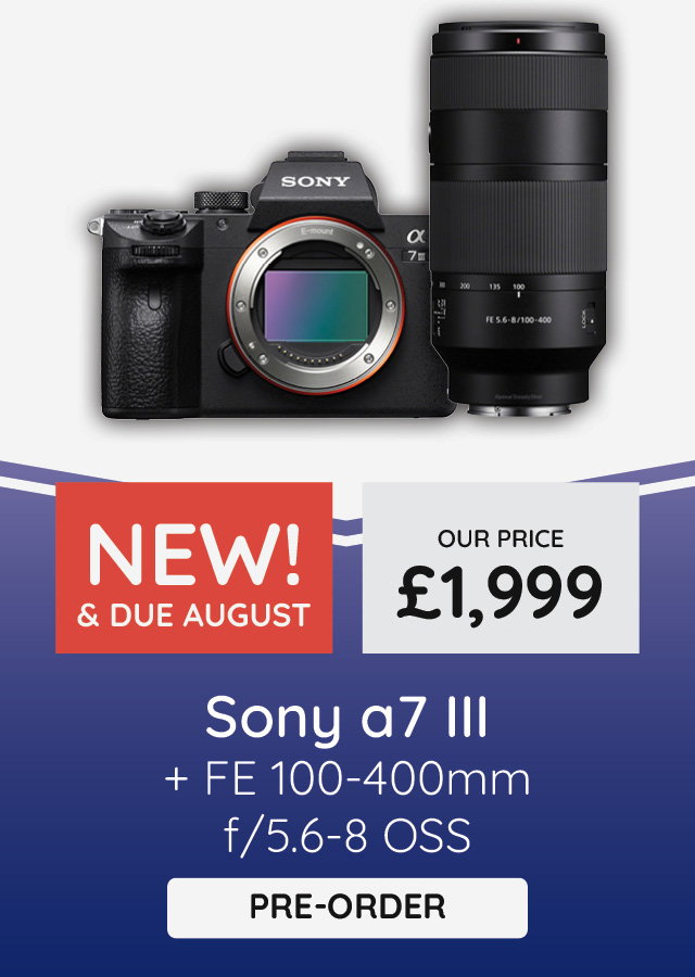 Sony a7 III + 100-400mm Kit