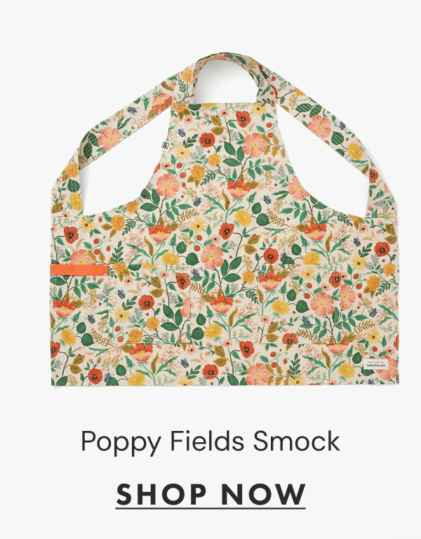 Poppy Fields Smock | SHOP NOW