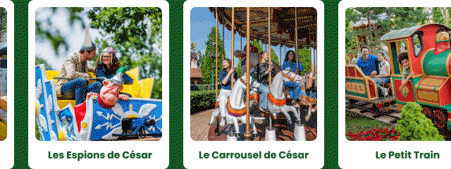 Faire un max d’attractions
