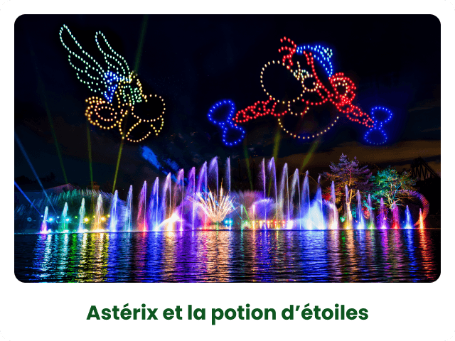S’émerveiller devant Astérix et la potion d’étoiles