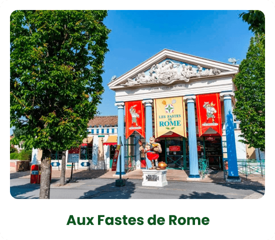 Déjeuner Aux Fastes de Rome