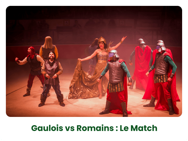 Voir Gaulois vs Romains : Le Match