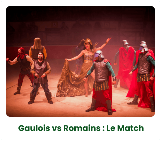 Voir Gaulois vs Romains : Le Match