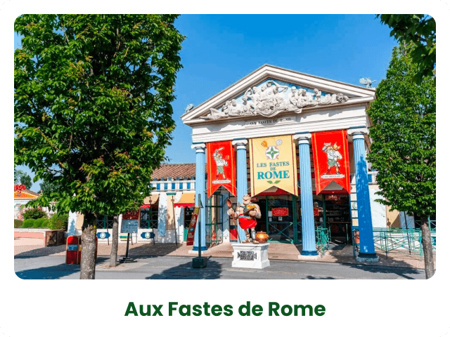Déjeuner Aux Fastes de Rome