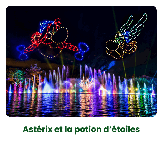 S’émerveiller devant Astérix et la potion d’étoiles