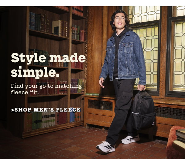 BTC - MEN - FLEECE DISCOVERY