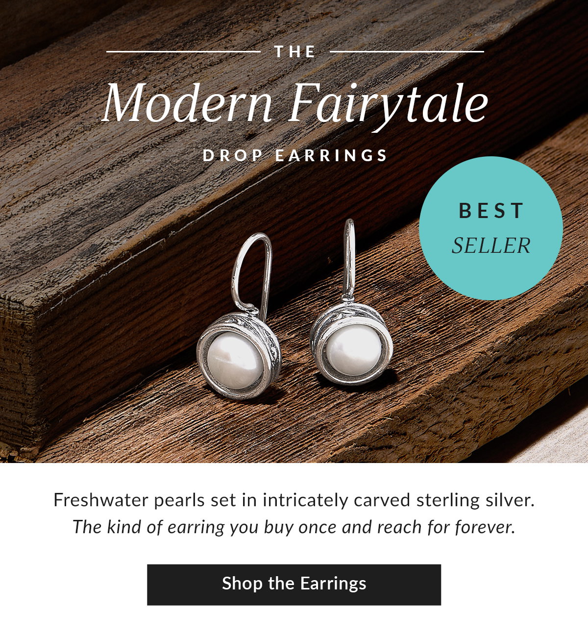 Modern Fairytale Drop earrings