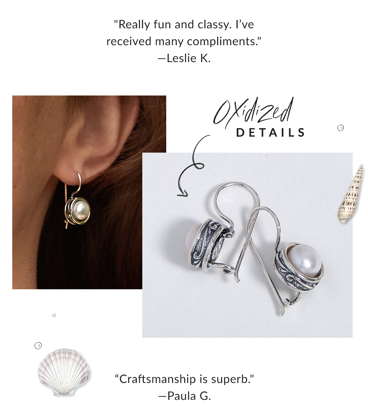 Modern Fairytale Drop earrings