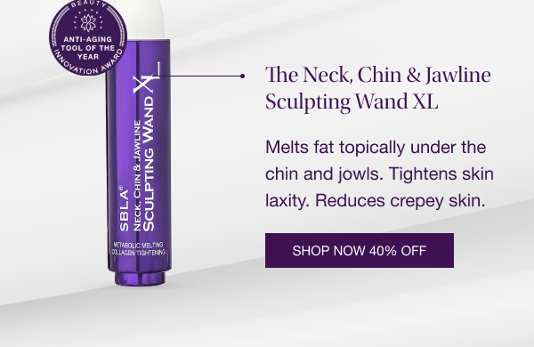 Shop 40% Off Neck Chin Jawline Wand XL