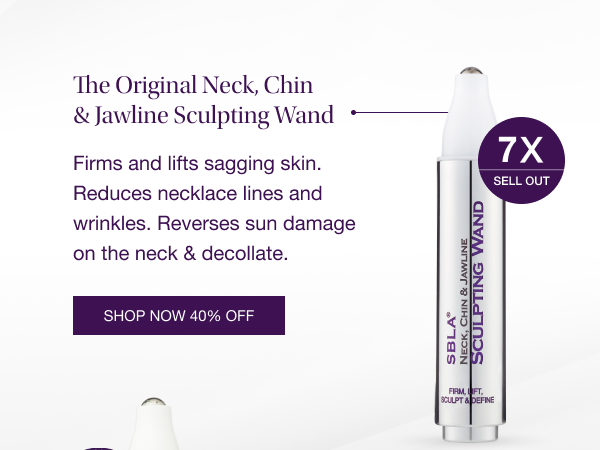 Shop 40% Off Neck Chin Jawline Wand