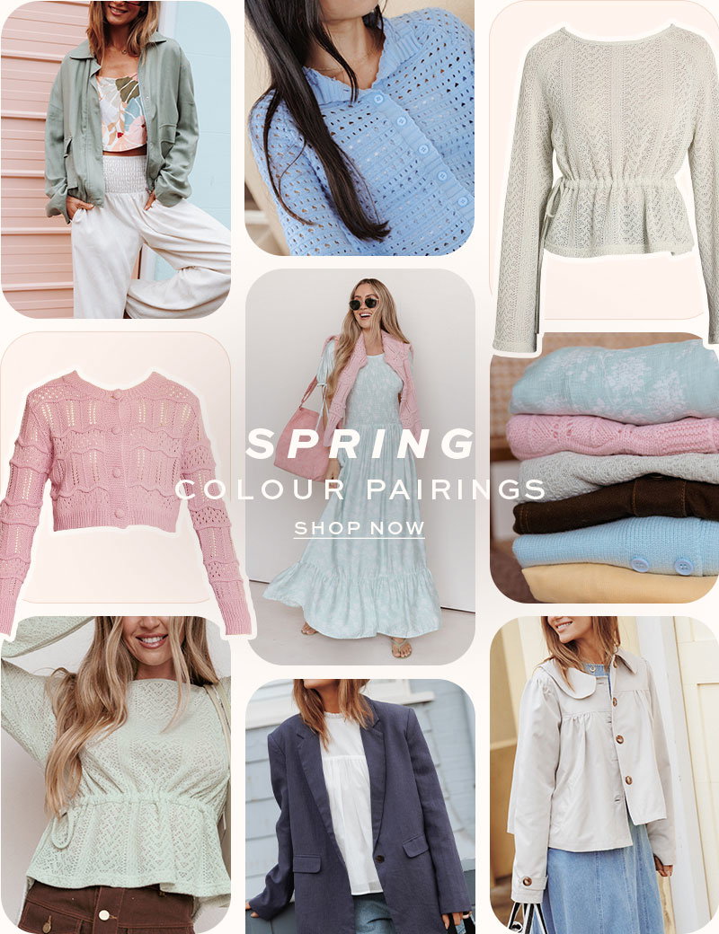 Spring Colour Pairings