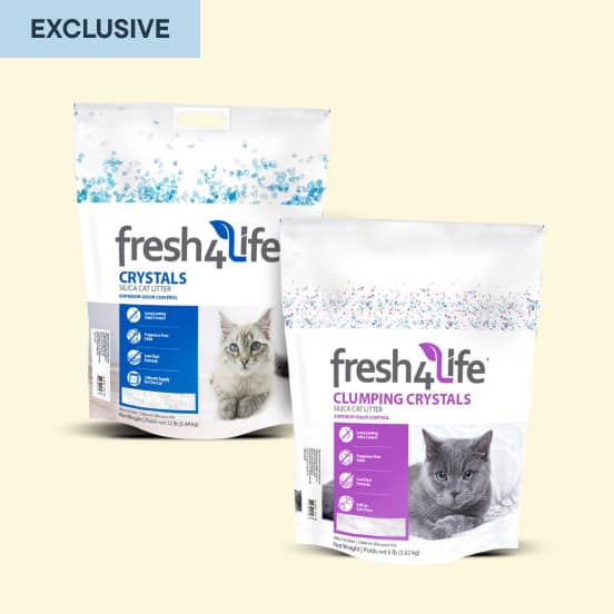 Fresh 4 Life Silica Litter