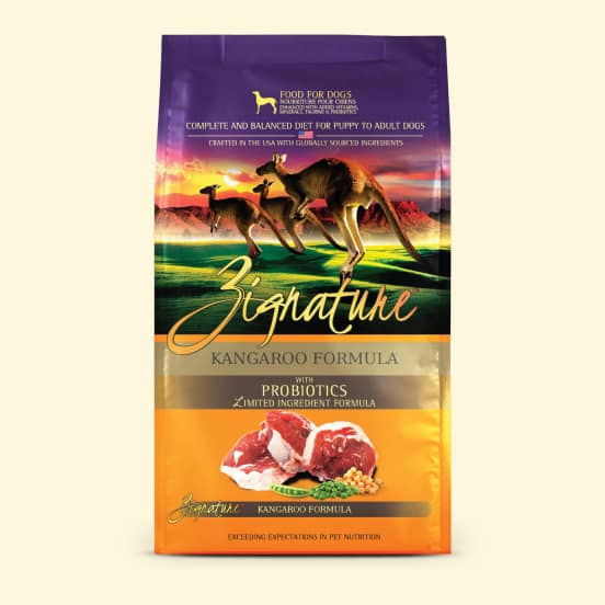 Zignature Dry Dog Food
