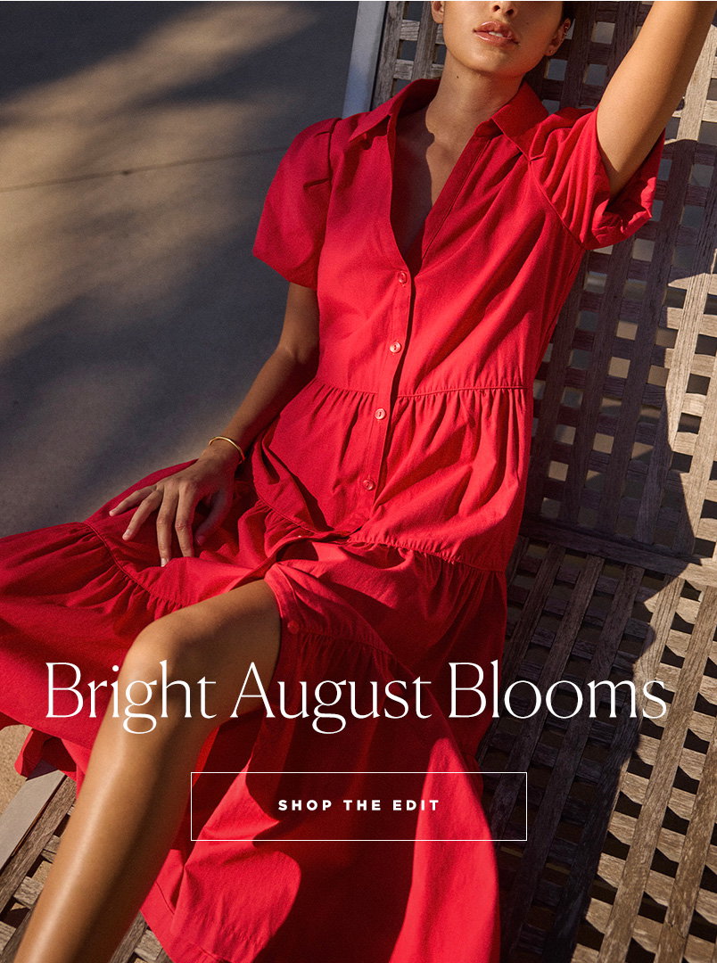 Bright August Blooms