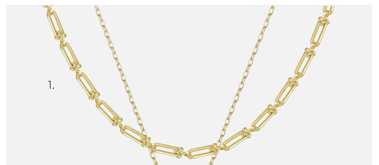 9ct Yellow Gold 18 Inch Mini Industrial Chain Necklet