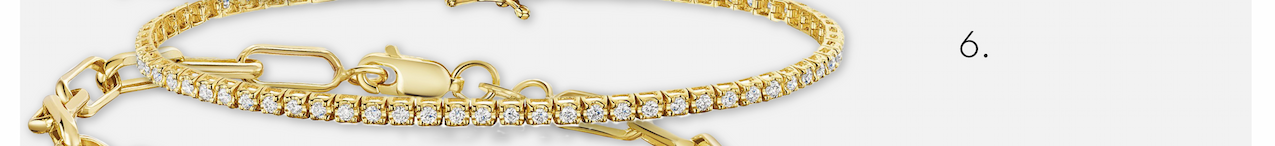 18ct Yellow Gold Brilliant Cut 1.25ct Diamond Tennis Bracelet