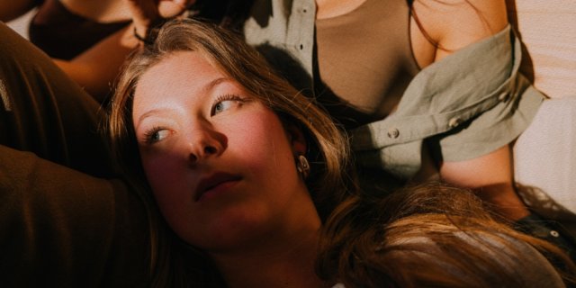 Adolescente triste