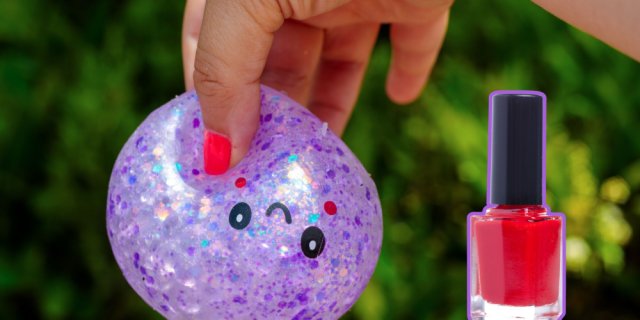 Pourquoi squishy explose vernis