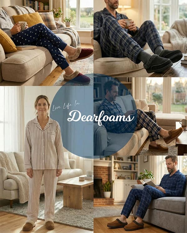 Mens & Womens Slippers