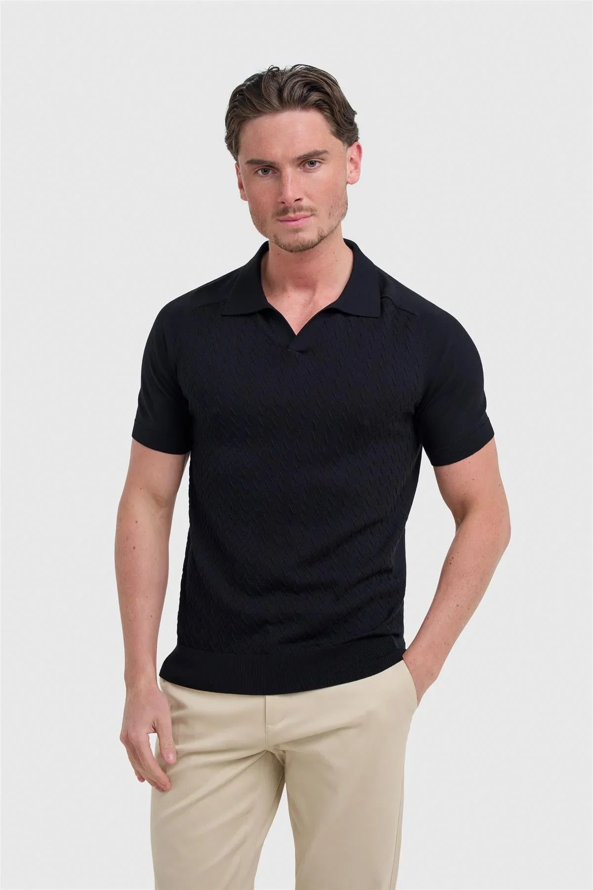 Image of Turin Navy Polo