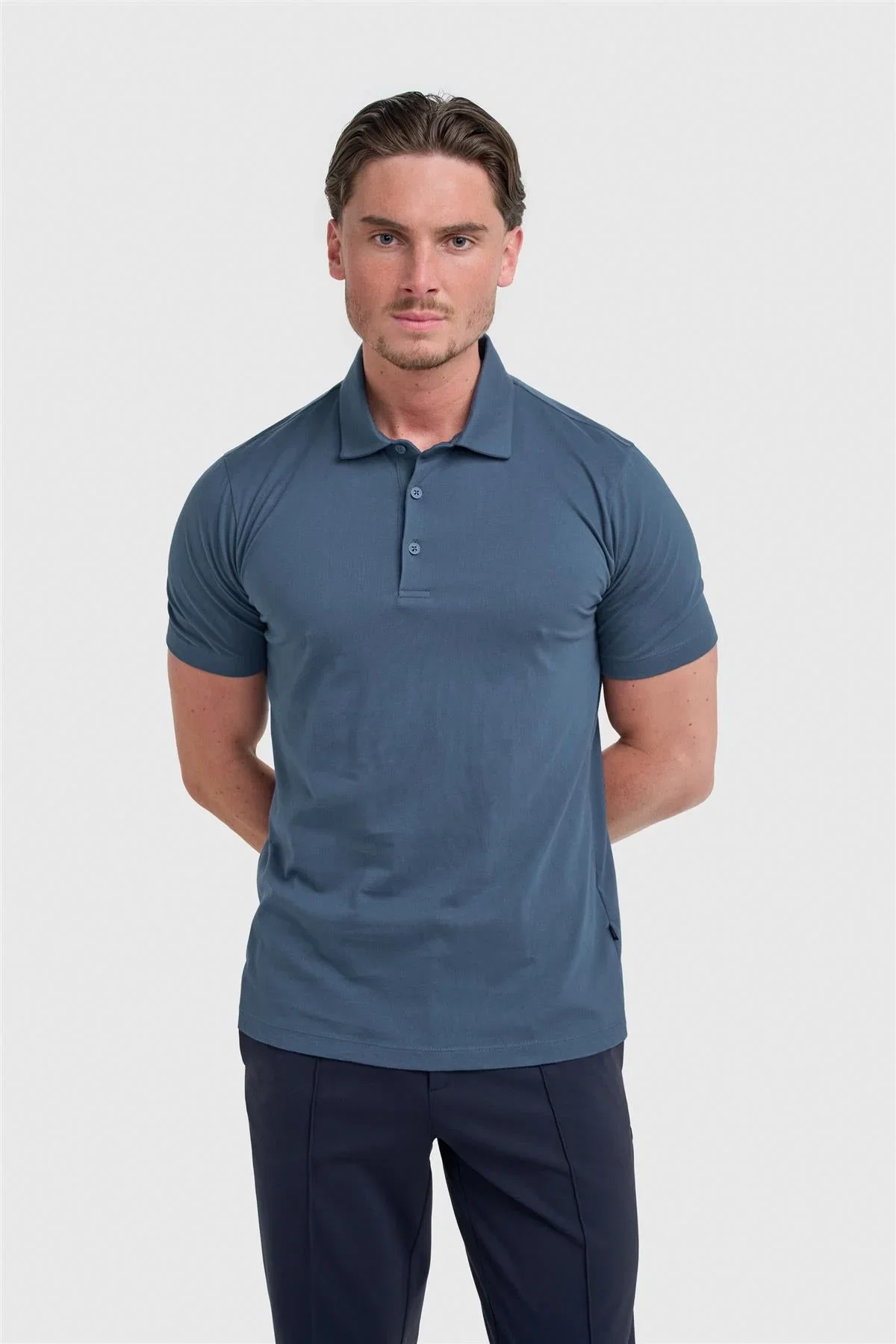 Image of Sanchez Blue Polo