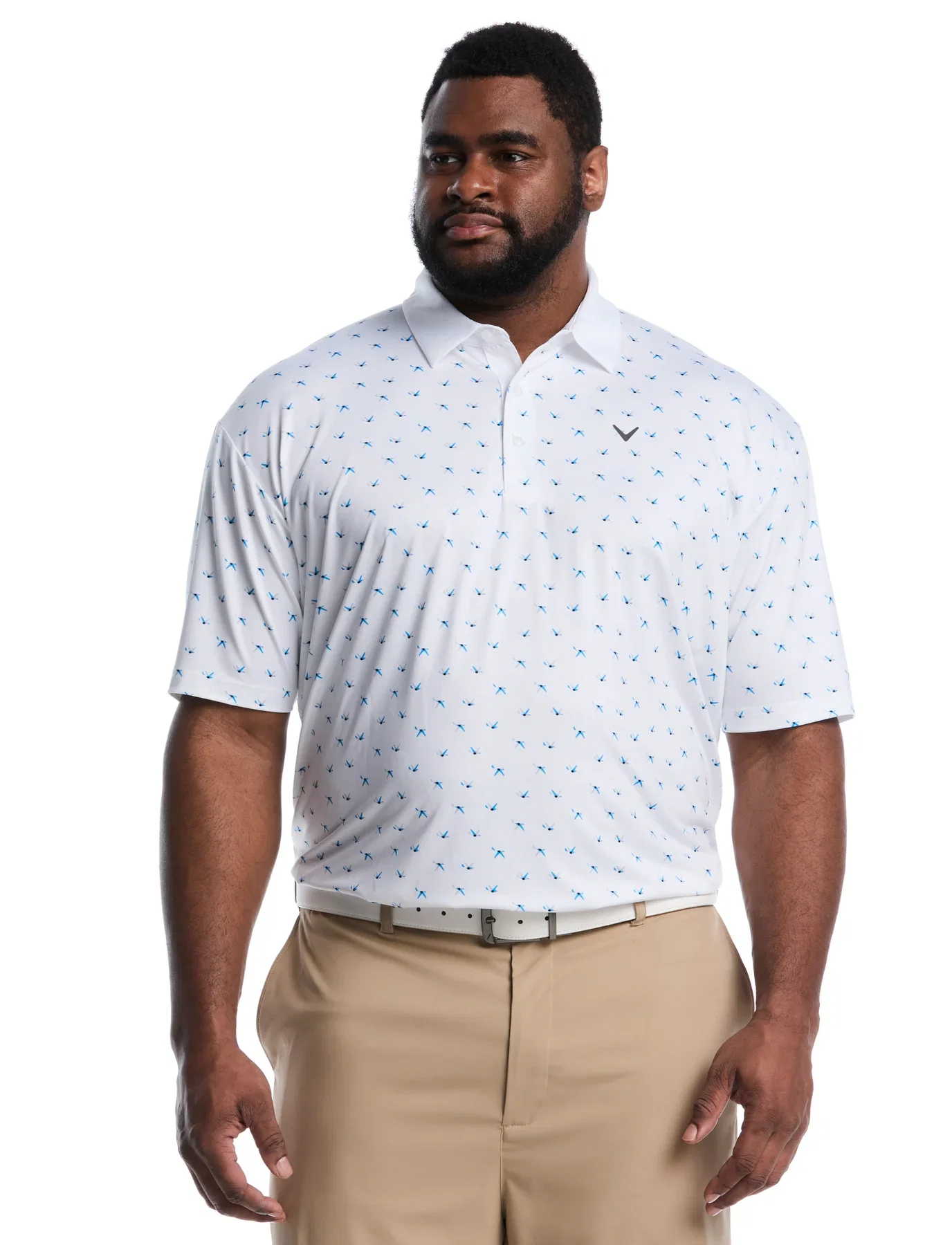 Big & Tall All Over Birdie Chev Print Big & Tall All Over Birdie Chev Print