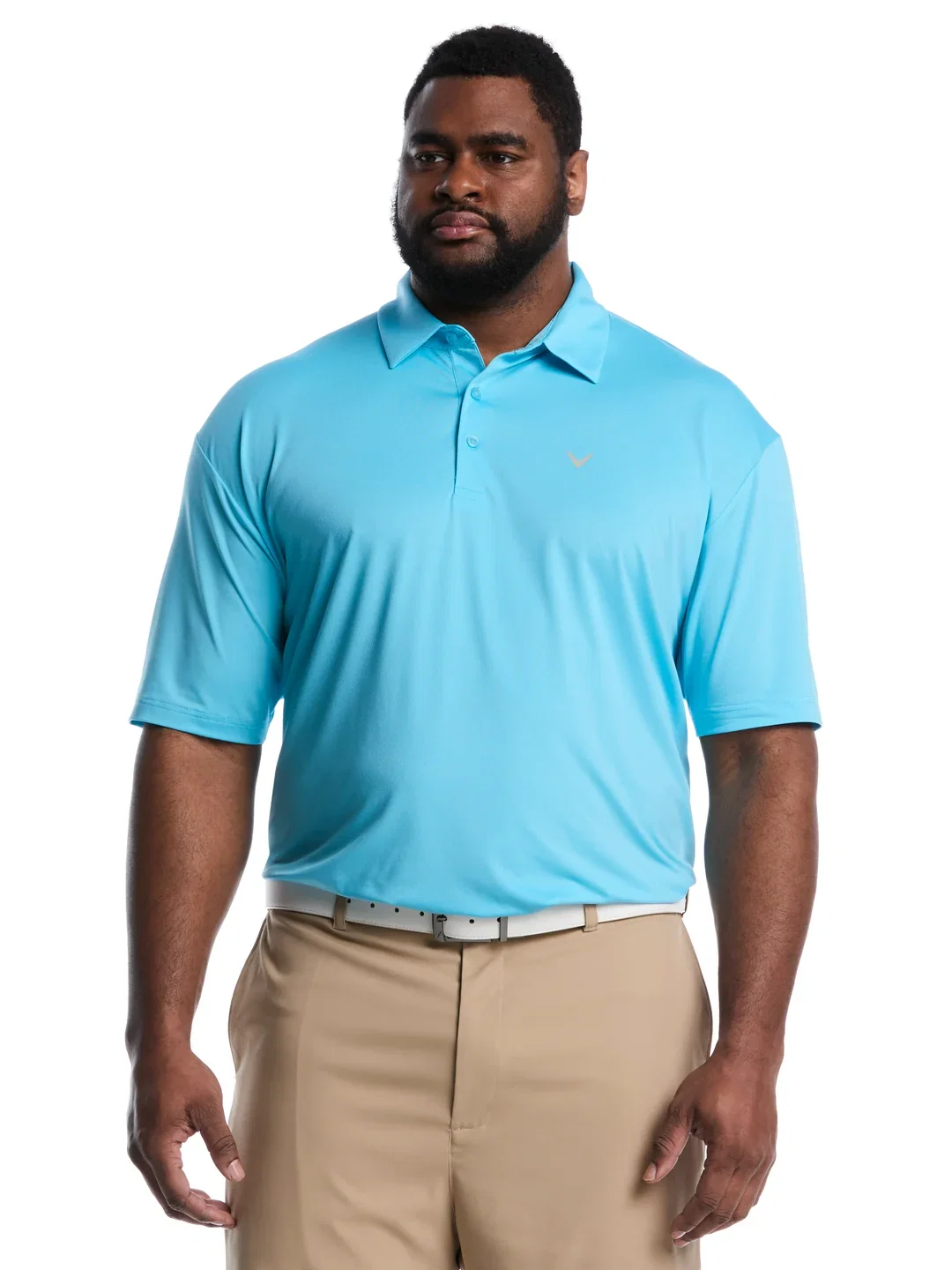 Big & Tall Micro Hex Polo Big & Tall Micro Hex Polo